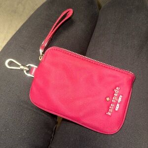 Kate Spade wallet magenta
